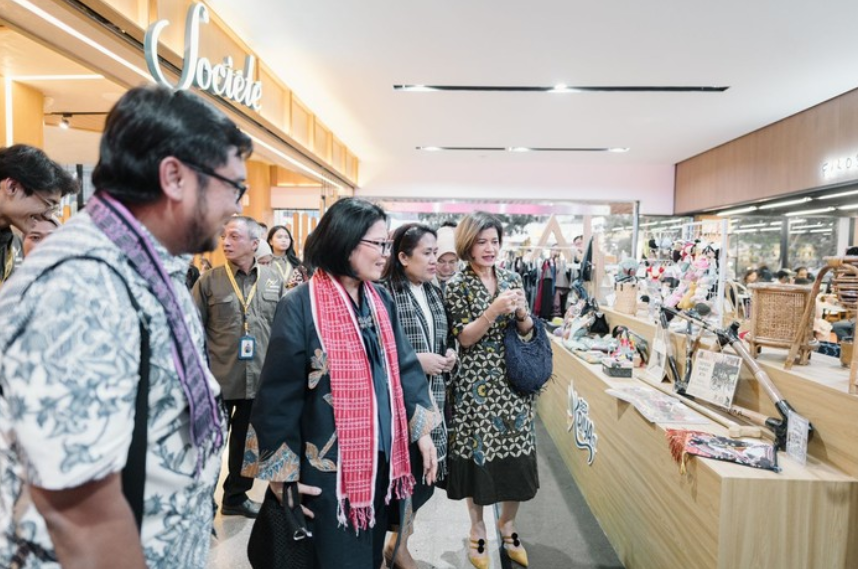Dorong UMKM Sektor Kriya, Kementerian BUMN Gelar 'BerKRIYAsi' di 2 Kota