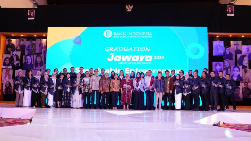 BI DKI: Berkat Program Jawara, UMKM Jakarta Berhasil Naik Kelas