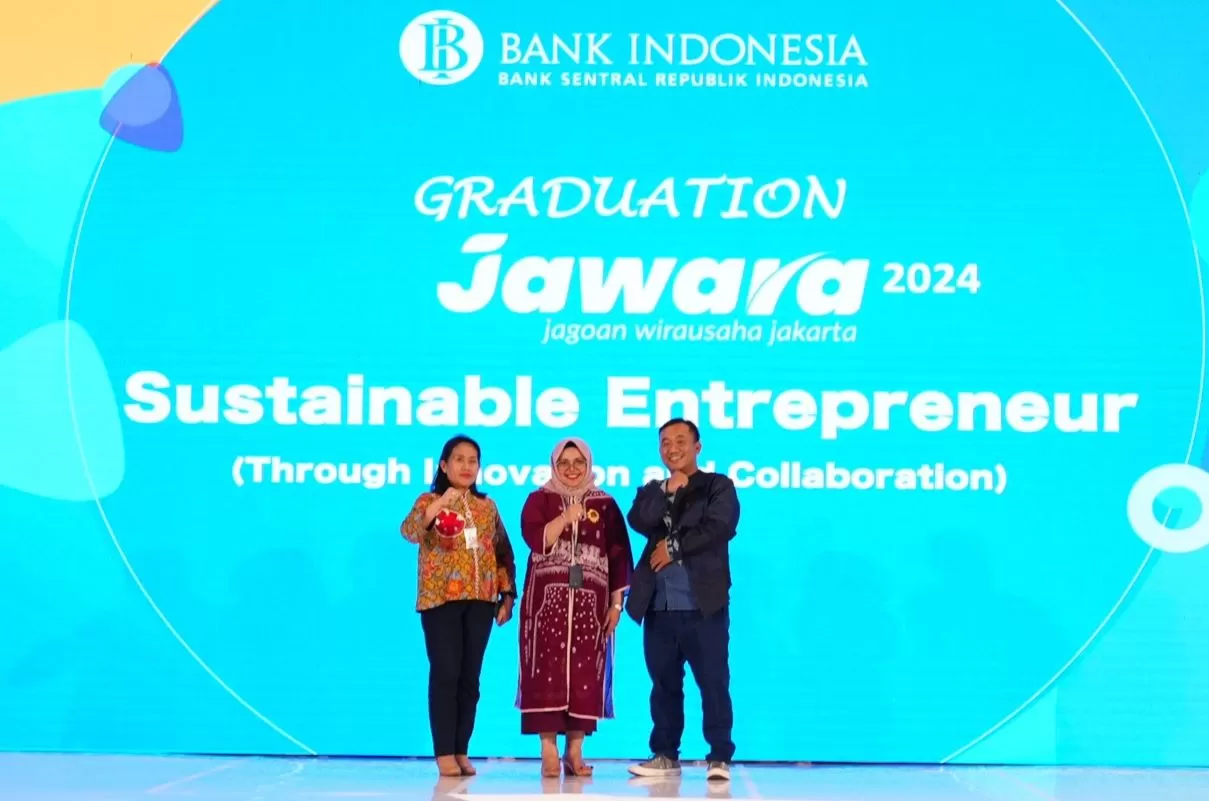 Jawara 2024, Program Kantor Perwakilan Bank Indonesia Provinsi DKI Jakarta Kembangkan UMKM Jakarta Naik Kelas