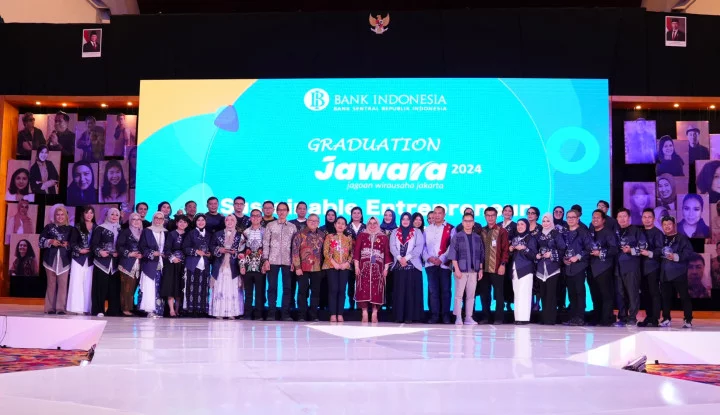 Dorong UMKM Naik Kelas, Bank Indonesia Jakarta Luncurkan Jawara 2024